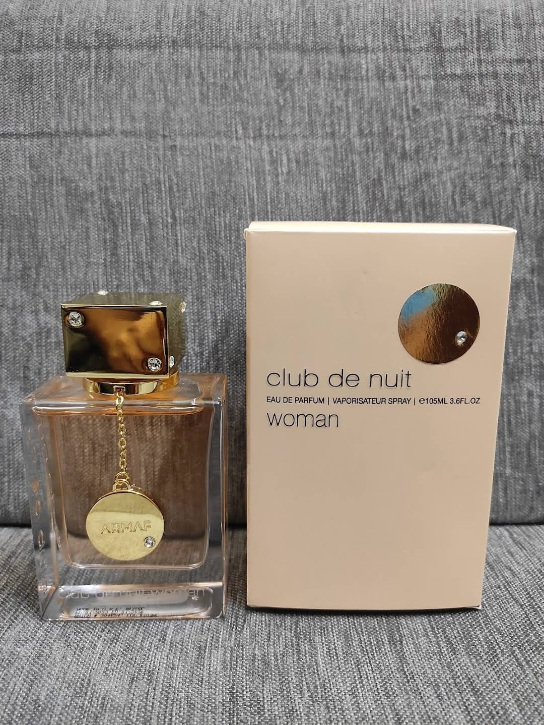 Customer photo review of Armaf Club De Nuit Eau De Parfum For Women