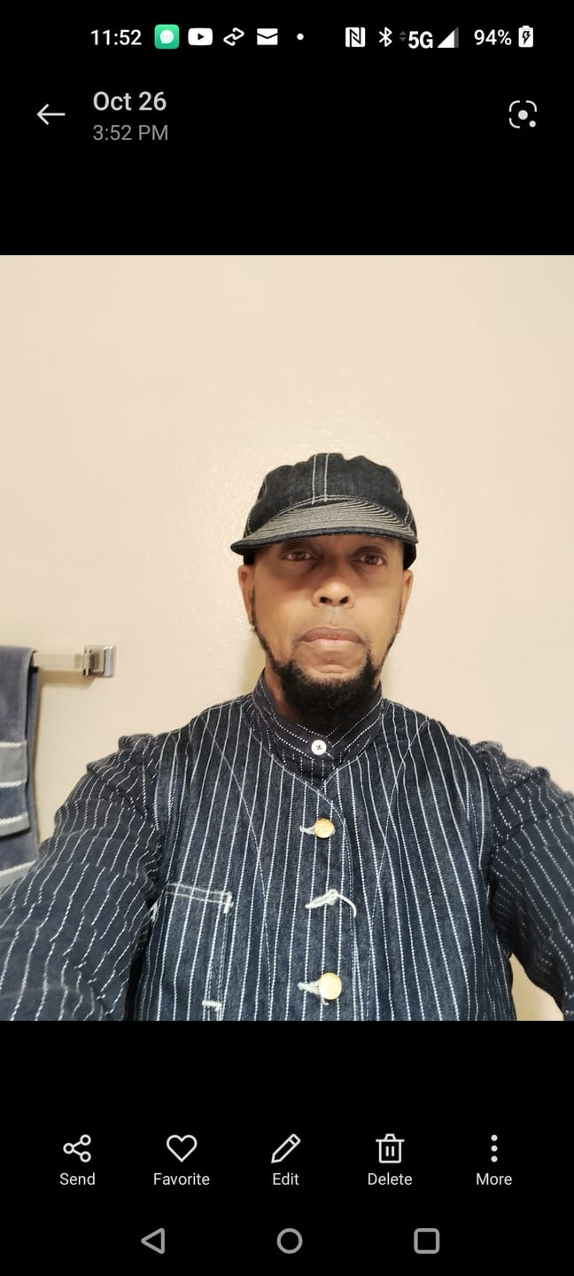Customer photo review of 1920s Wabash Railway Work Pants