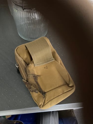 Customer photo review of Sportstaske til mobiltelefon (Herre)