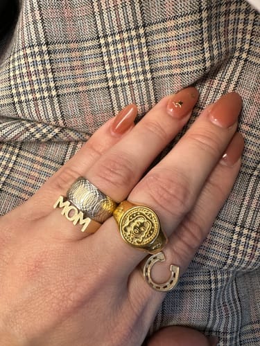 Customer photo review of The Ride or Die | Gold