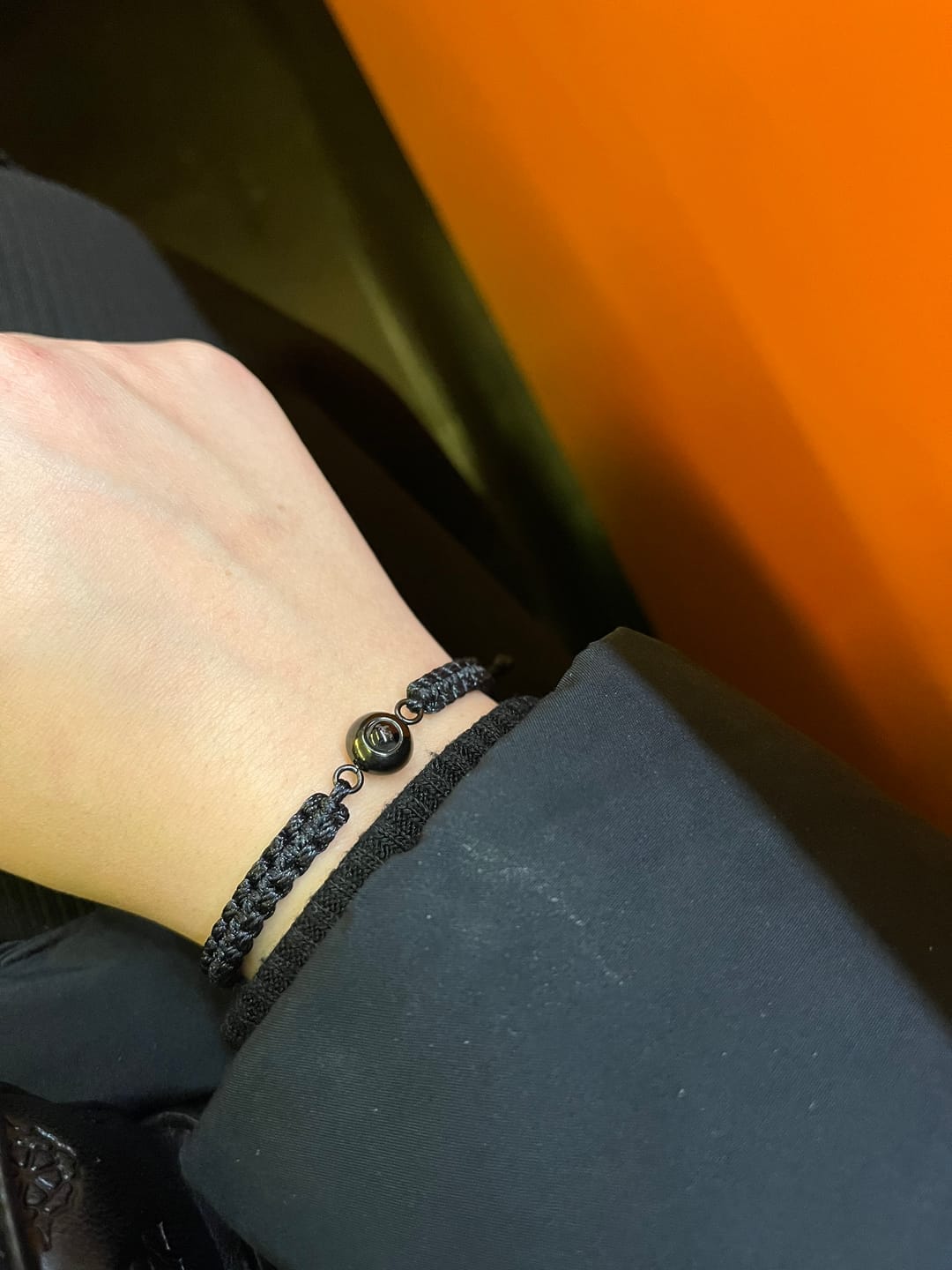Customer photo review of Personalisiertes Fotoarmband | Fotoprojektion