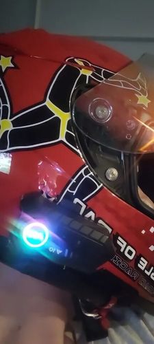 Customer photo review of Motarcom - L'intercom moto haut de gamme et abordable