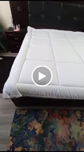 Customer video review of Fiber Topper Mattress