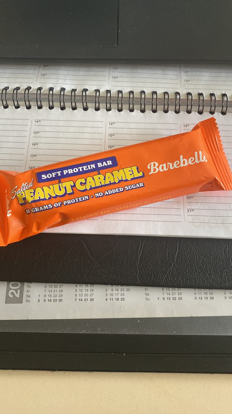 Customer photo review of Barebells Soft Proteīna Batoniņi (55 g)