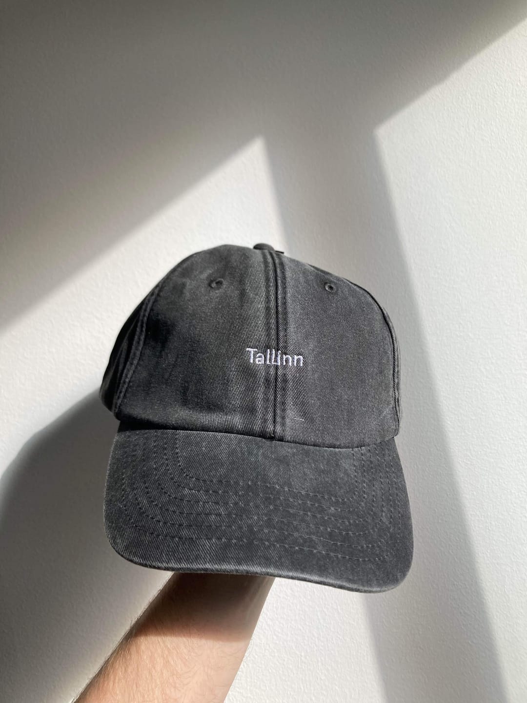 Customer photo review of Customize Your Own Vintage Hat