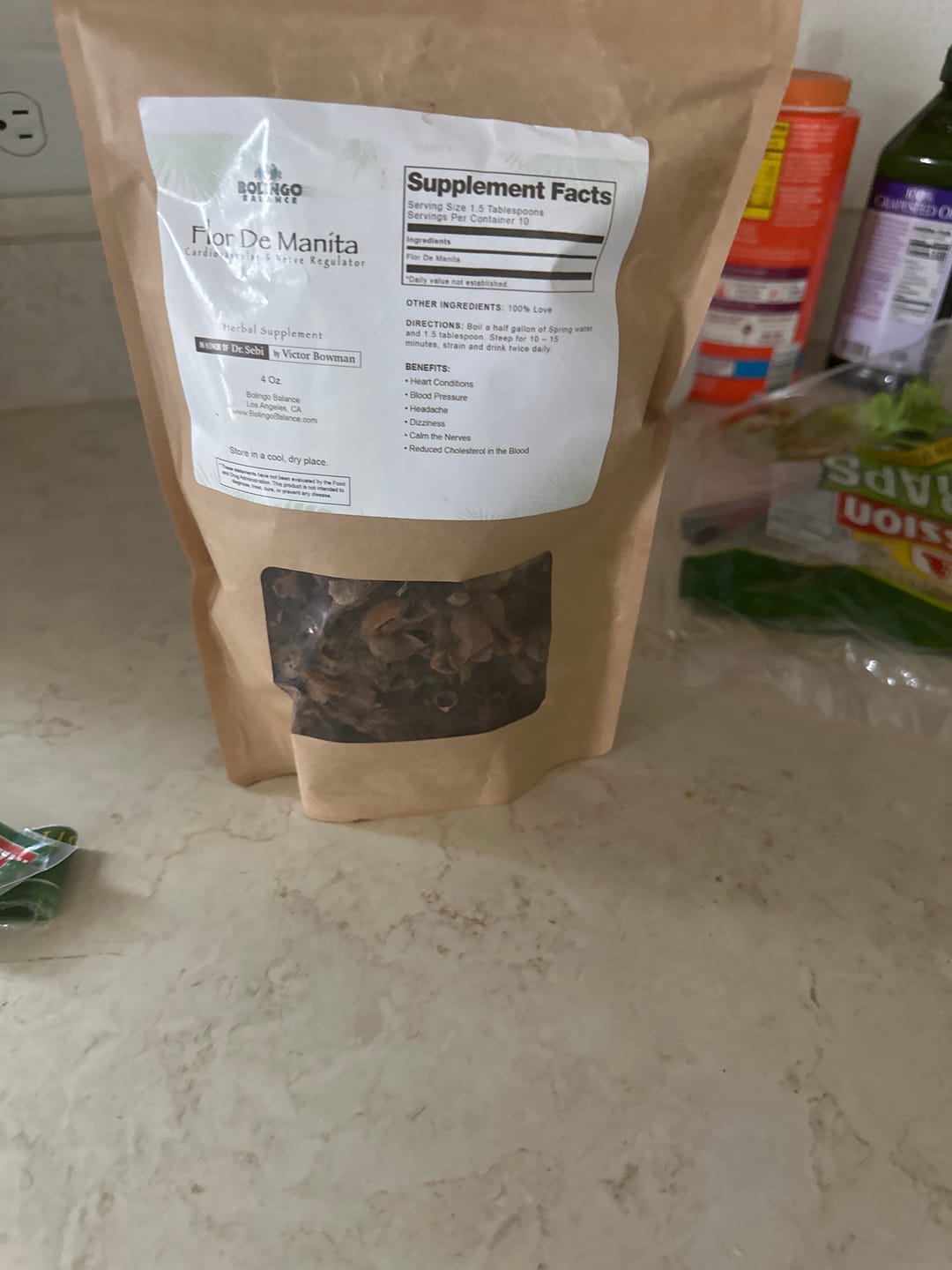 Customer photo review of FLOR DE MANITA