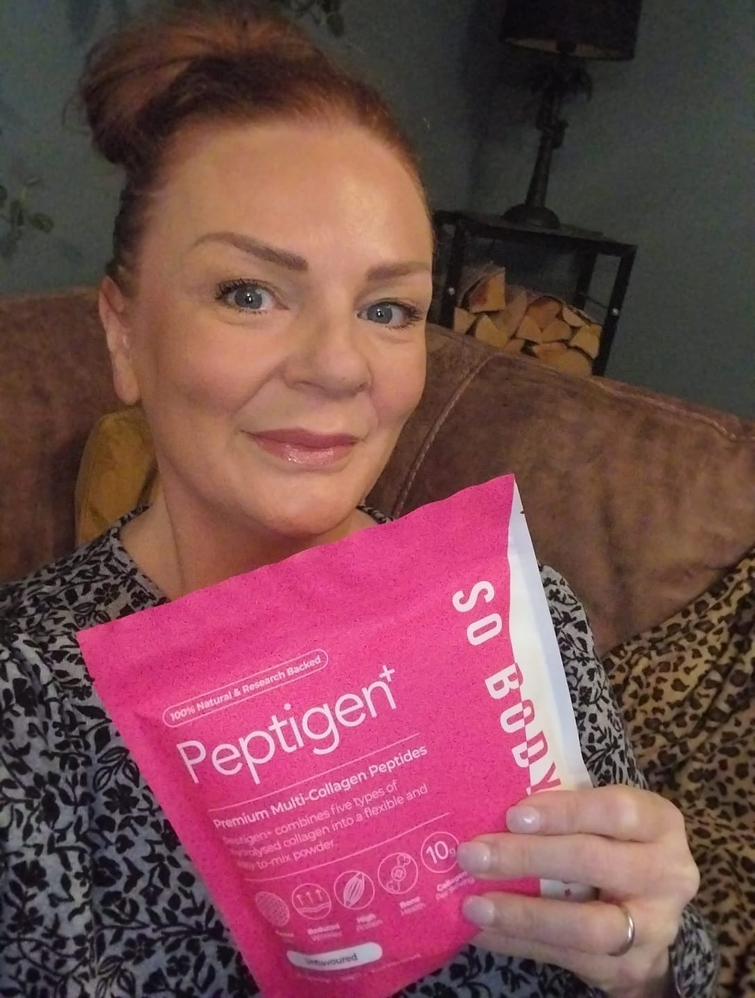 Customer photo review of 30 Days Of Age Defying Multi-Collagen