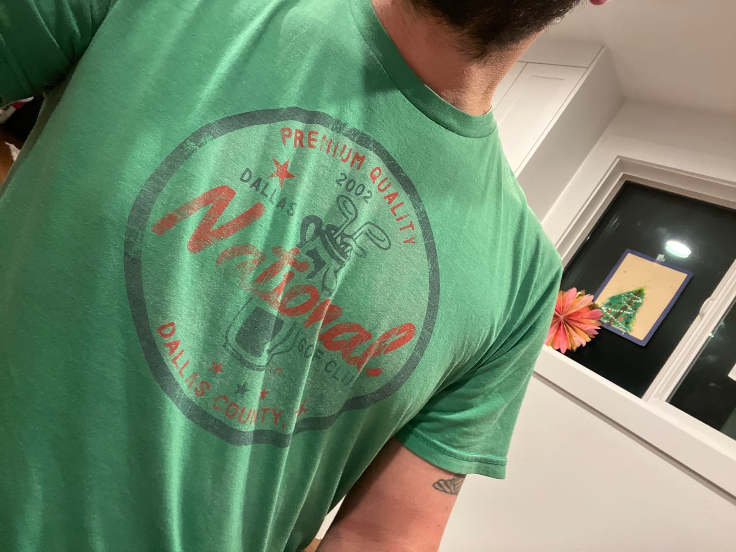 Customer photo review of Official T-Shirt Club