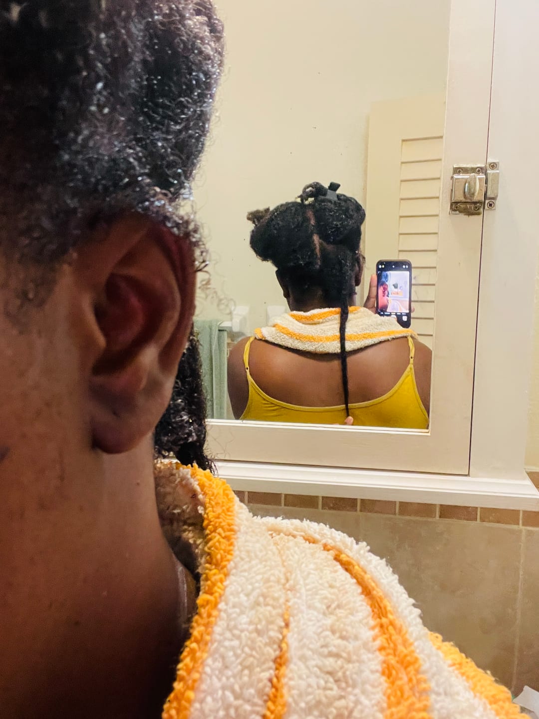 Customer photo review of "Tangle Slayer" Extreme Slip Detangling Conditioner