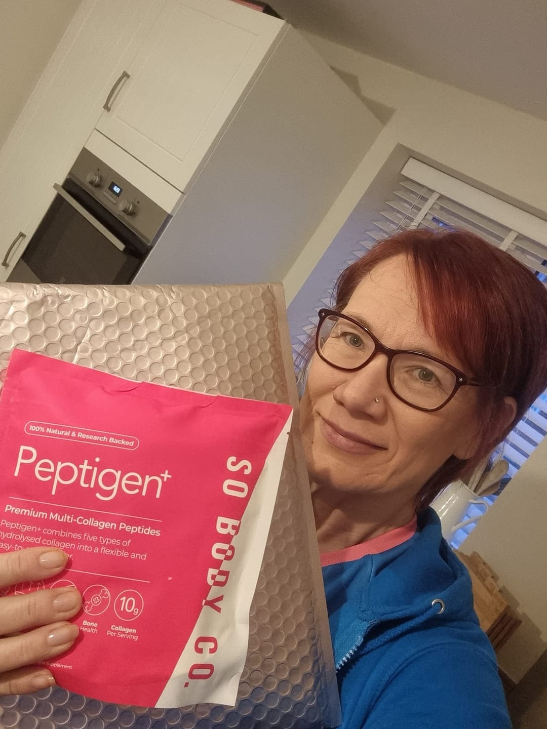 Customer photo review of 30 Days Of Age Defying Multi-Collagen