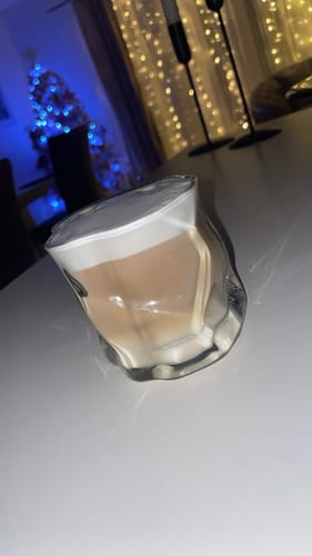 Customer photo review of DIAMOND CLEAR GLASS | ALASKA