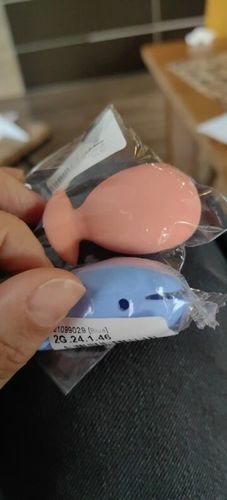 Customer photo review of Globetrek° ToothBrushCap - Sødt Tandbørstebetræk Hætte Stativ