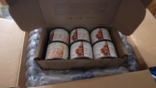 Customer photo review of Butter Toffee Maple Bourbon