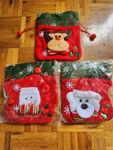 Customer photo review of Santasi™ NoelBags - Julegave Dukkeposer