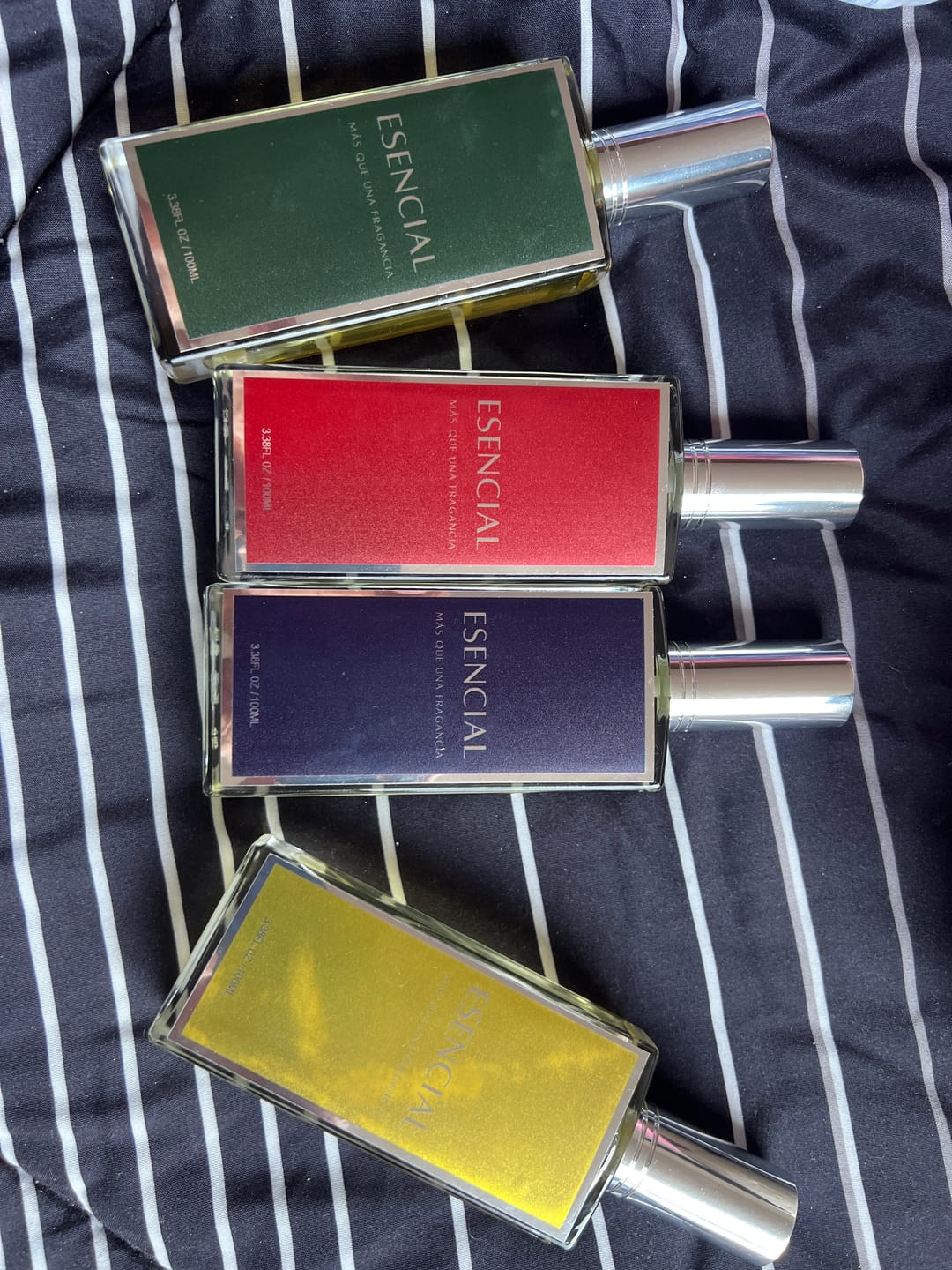 Customer photo review of Set "Tom Ford" 4 Perfumes