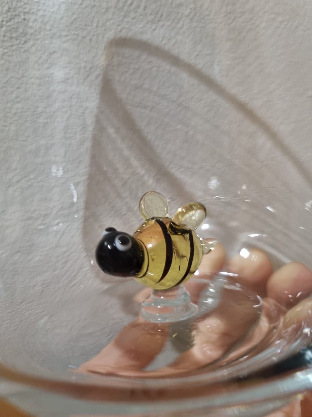 Customer photo review of Bee Glass