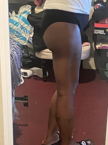Customer photo review of "Big Booty Judy" Butt & Hip Enhancement Cream