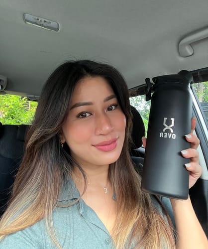 Customer photo review of 900ml OVER Wave Thermo Duo Lid Flask