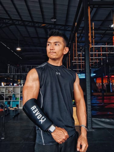 Customer photo review of 360° OVER RECOVERY SLEEVE