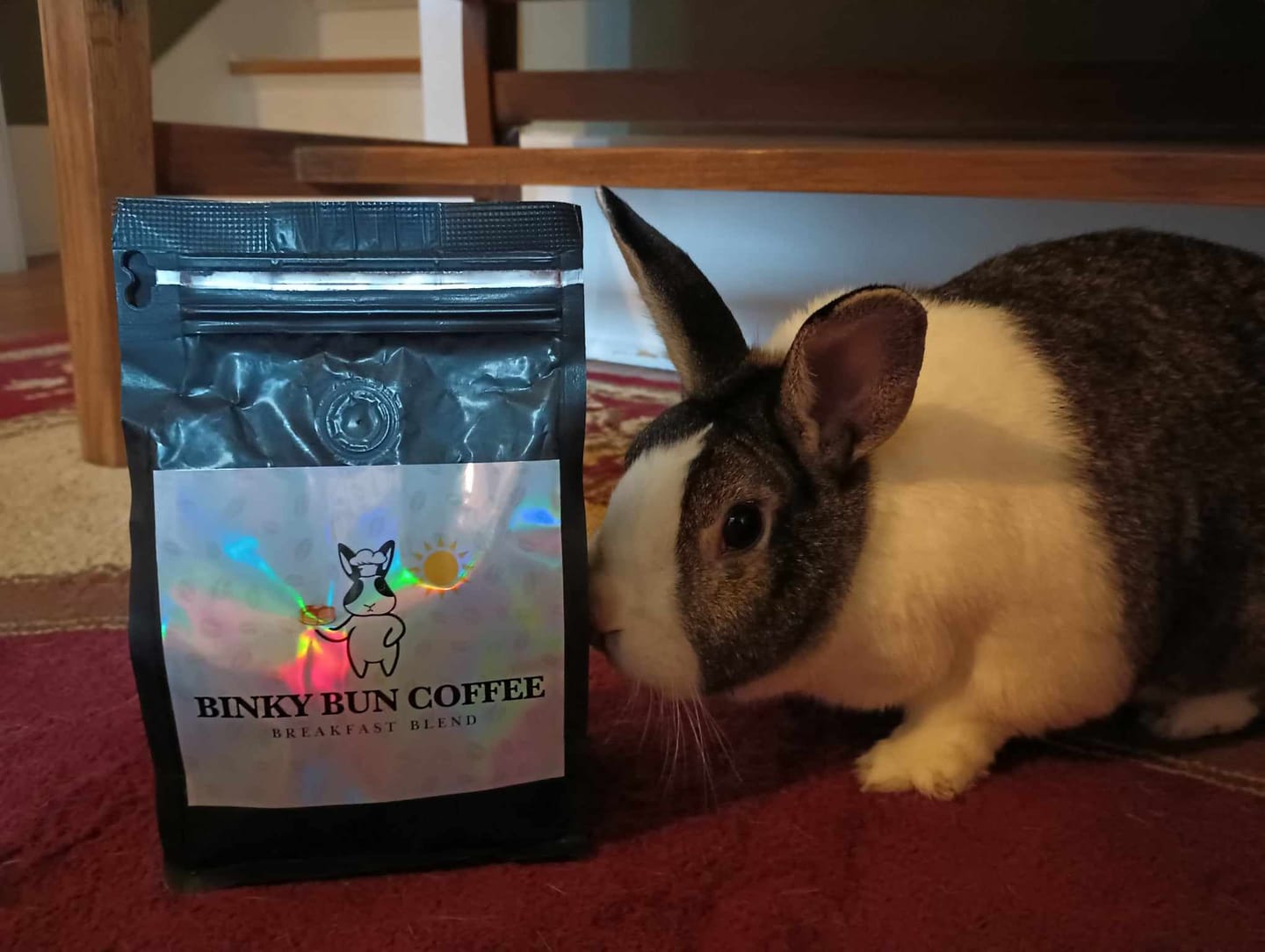 Customer photo review of Breakfast Blend (Ground)