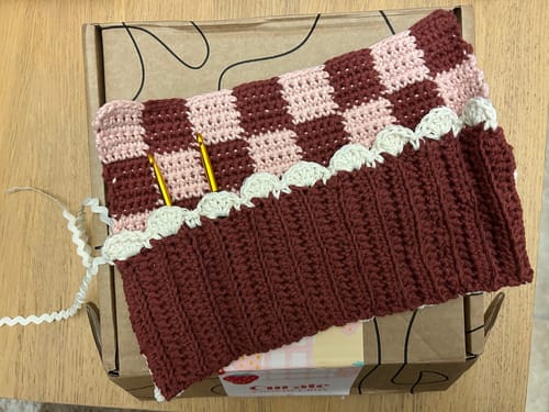 Customer photo review of Life's A Picnic Hook Roll