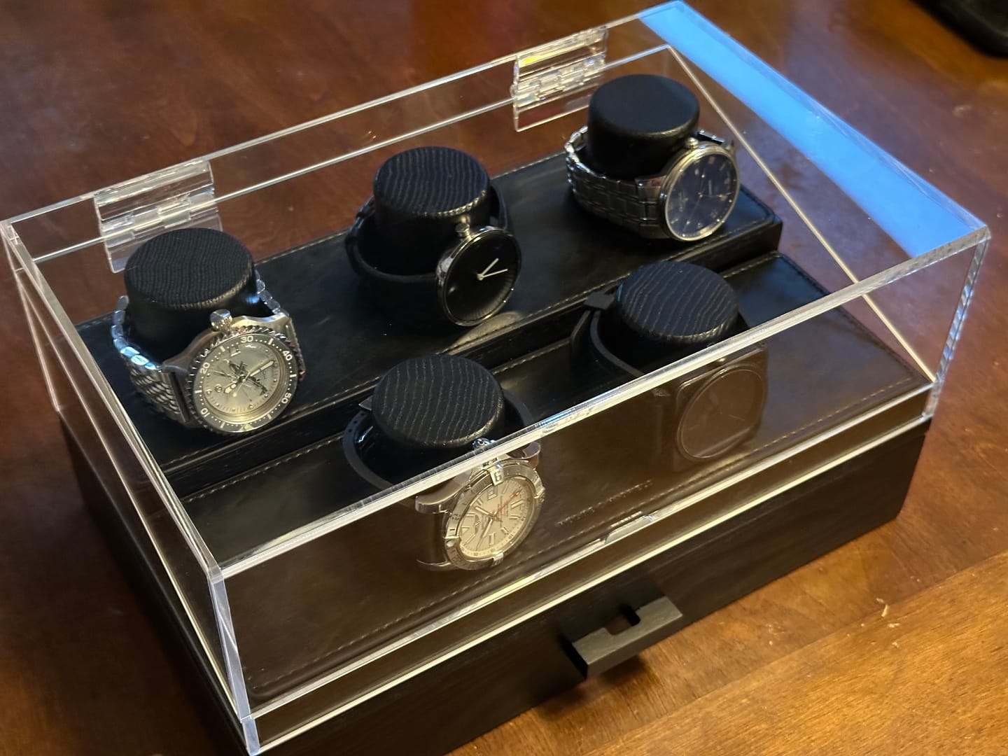 Customer photo review of The Curator Pro