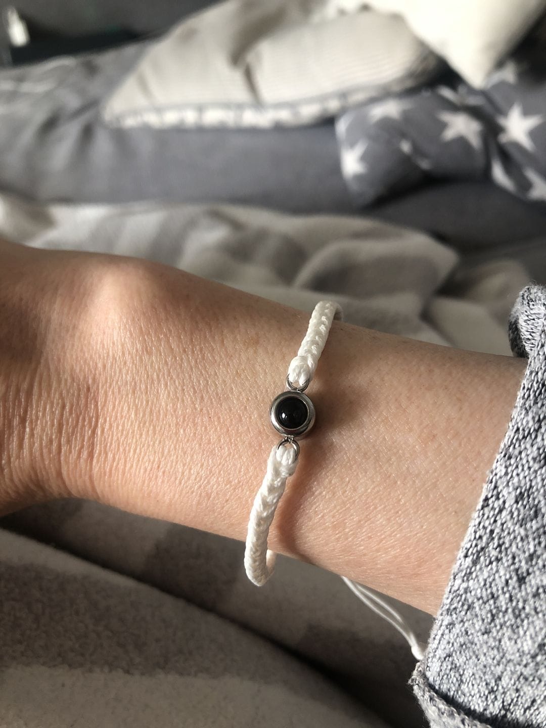 Customer photo review of Personalisiertes Fotoarmband | Fotoprojektion