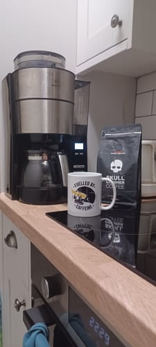 Customer photo review of Skull Crusher Coffee - 500g