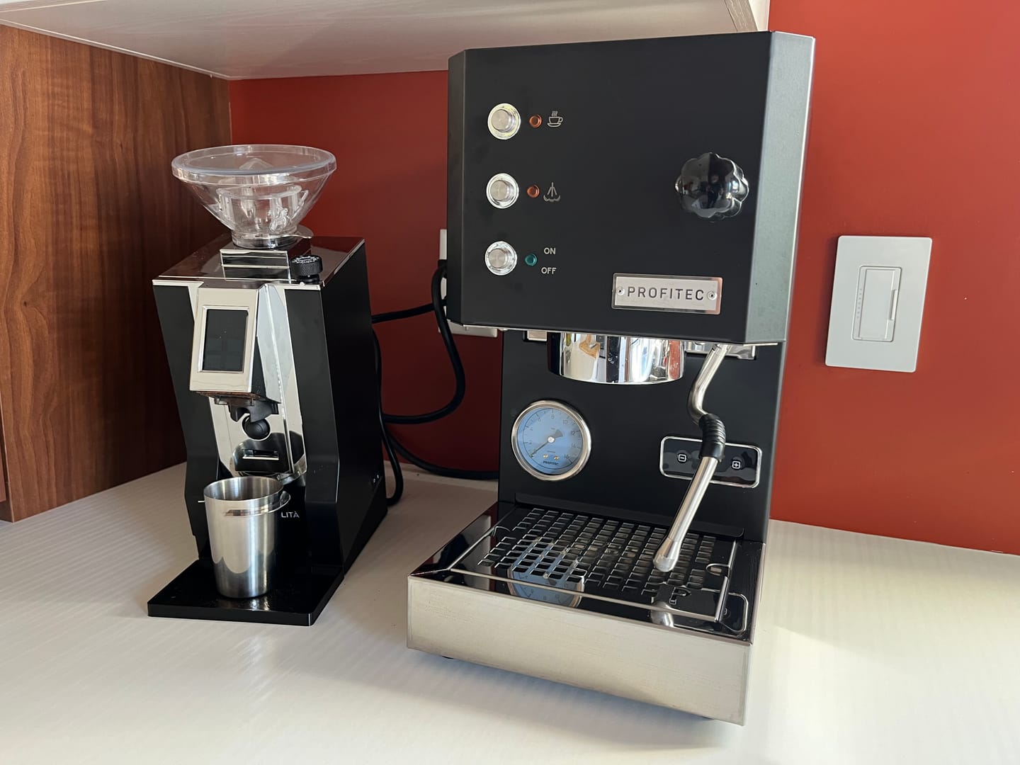 Customer photo review of Profitec - Go