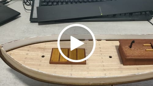 Reseña con vídeo de un cliente sobre Maqueta Barco Polaris Starter Pack