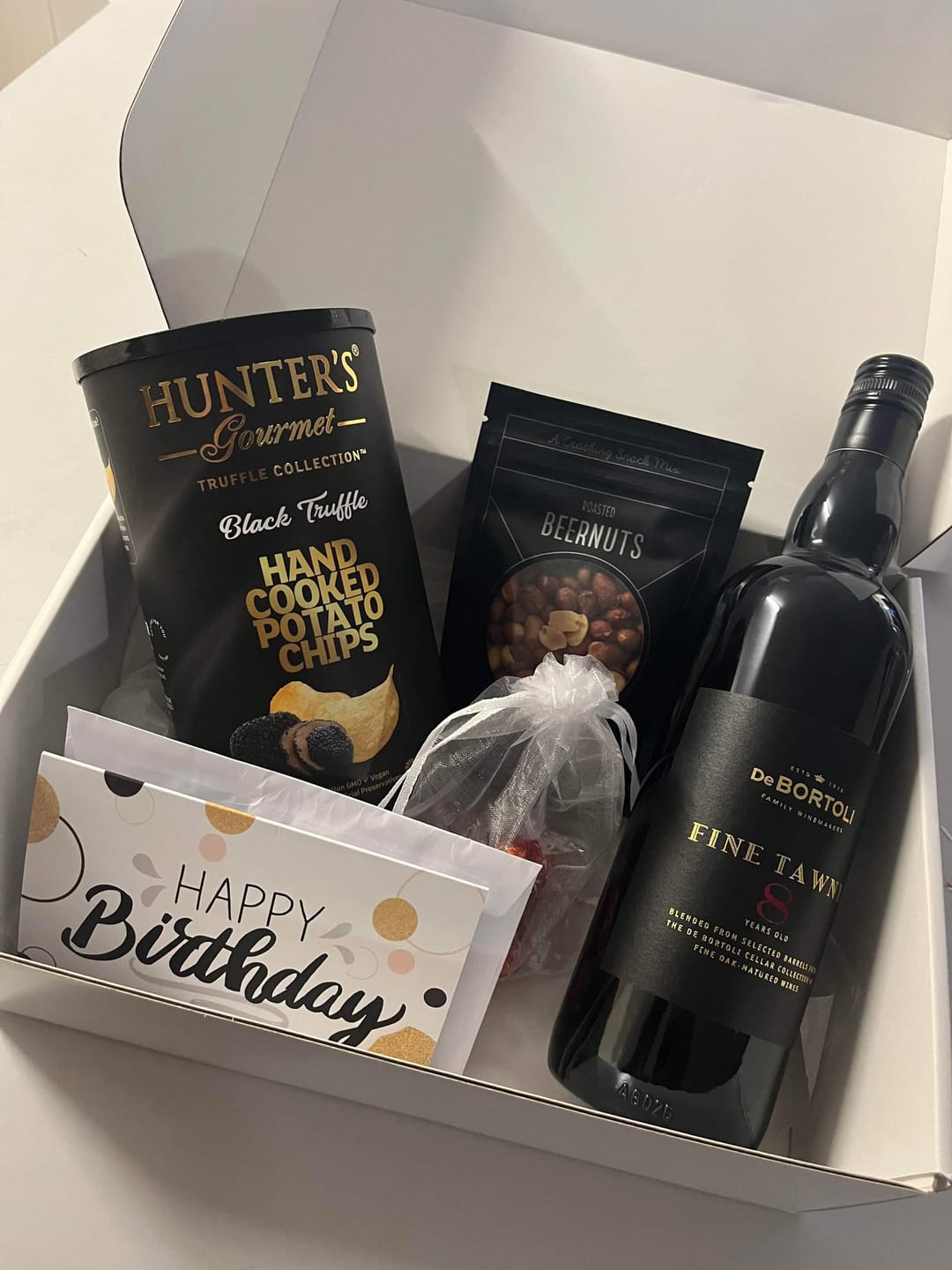 Customer photo review of DeBortoli Tawny Snack