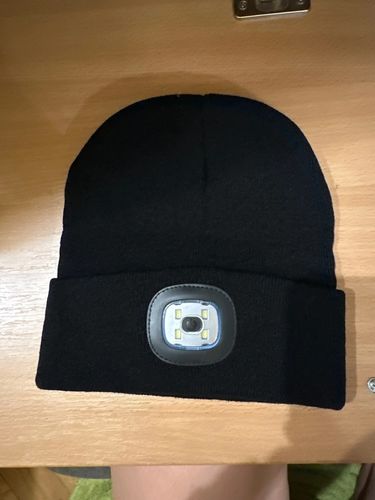 Customer photo review of Icone™ LEDHat - Genopladelig LED-Hue Med Lys