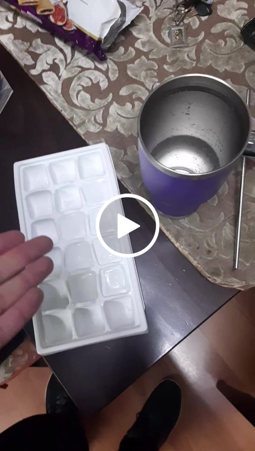 Customer video review of DOZZE Roamer Tumbler