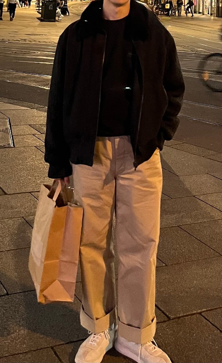 Customer photo review of 1942 US Army Chino Trousers