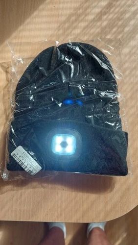 Customer photo review of Icone™ LEDHat - Genopladelig LED-Hue Med Lys