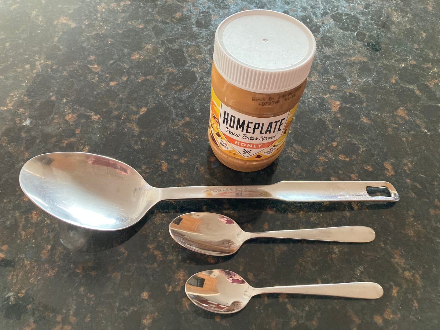 Customer photo review of Honey Peanut Butter (3 pack)