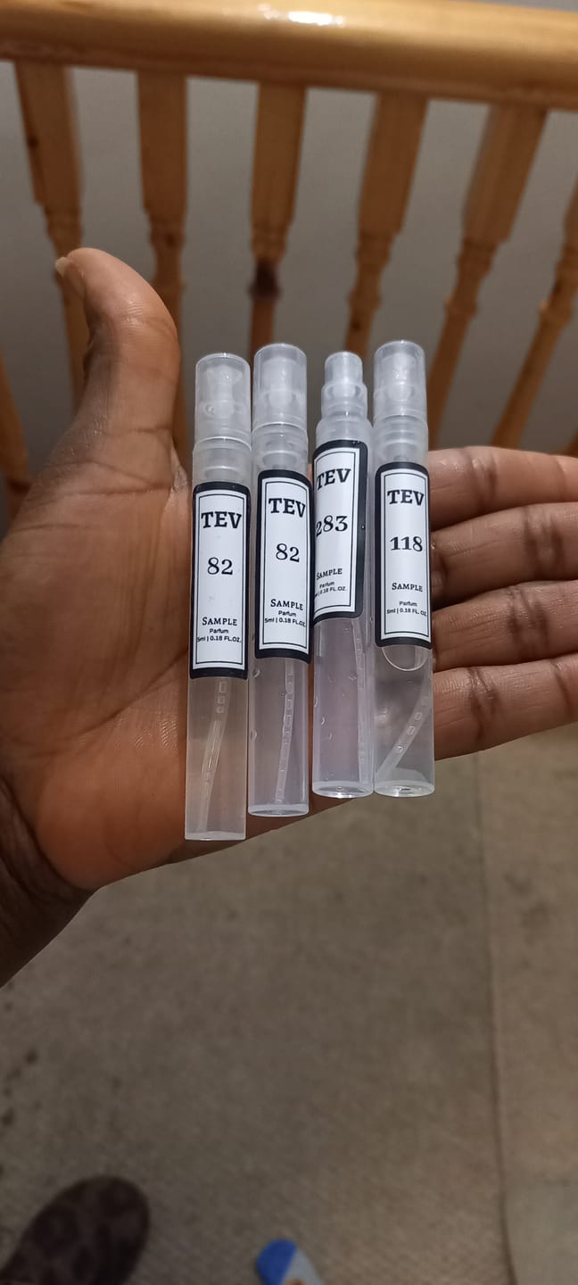 Customer photo review of 5ml x4 Sample Bundle