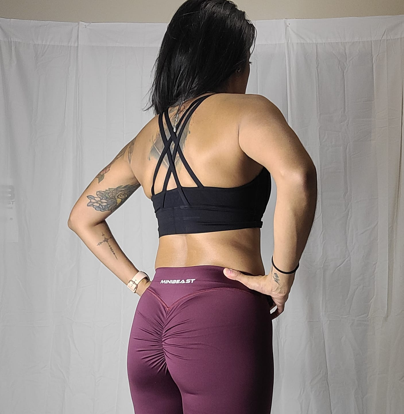 Customer photo review of Butter Strappy Top