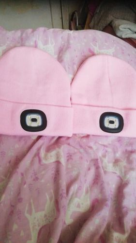 Customer photo review of Icone™ LEDHat - Genopladelig LED-Hue Med Lys