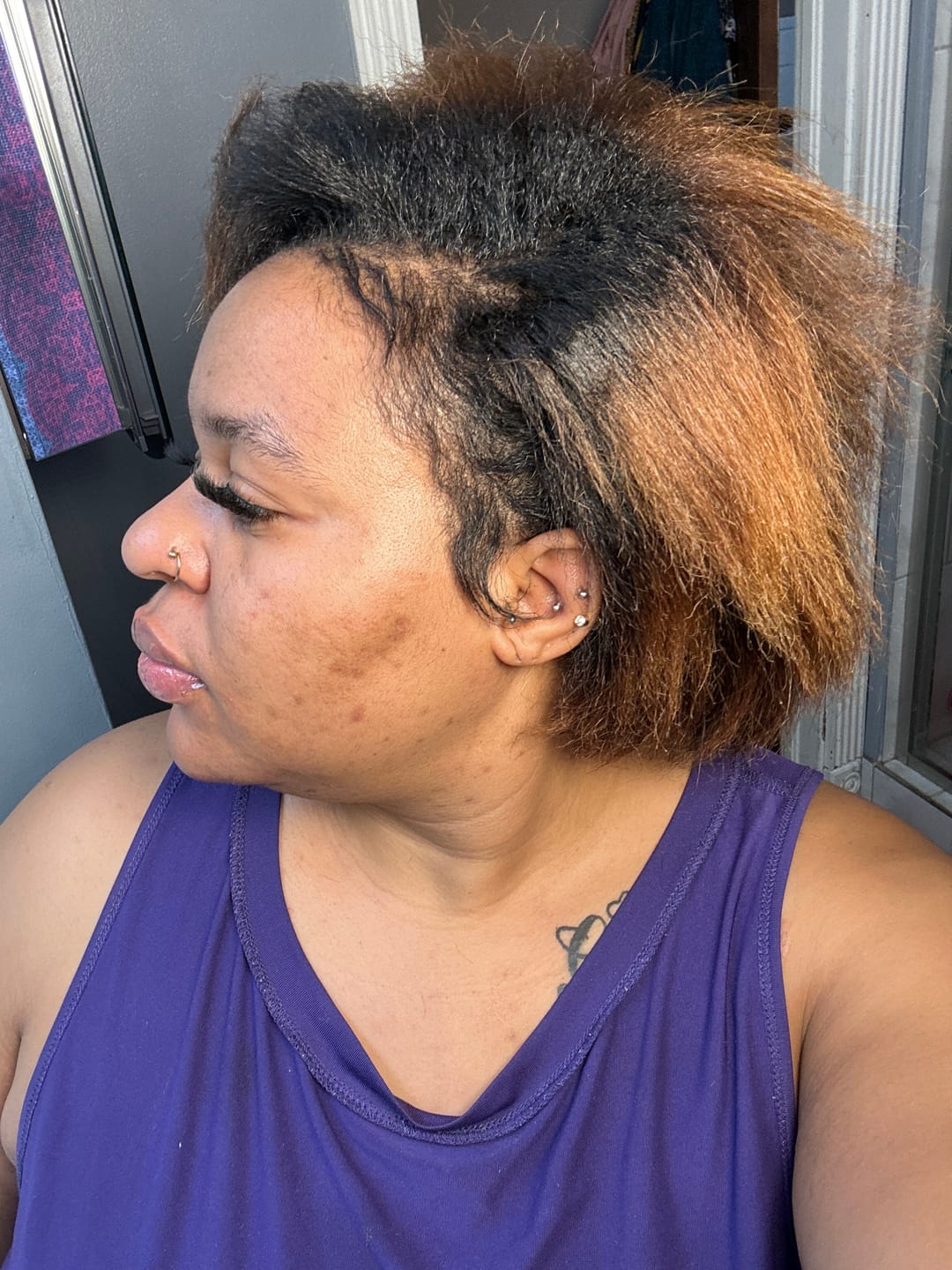 Avis client avec photo du NOUVEAU SÉRUM BOOSTER 5 JOURS (+ SPF 30 & Collagène)