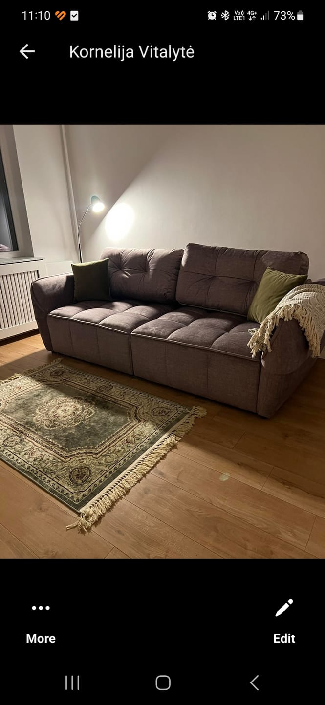 Customer photo review of Sofa-lova Bombay