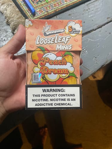 Customer photo review of Peach Dream LooseLeaf Minis (40 Count)
