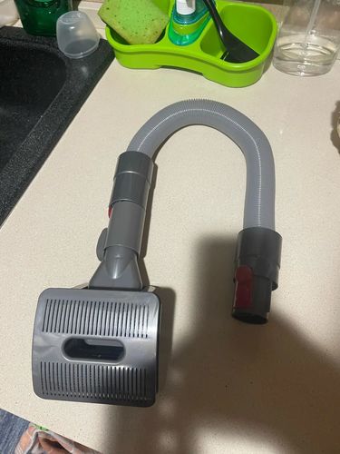 Customer photo review of DogCatFri™ VacuumBrush - Støvsugerbørste Til Pleje Af Kæledyr