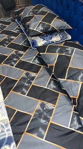 Customer photo review of Felix-Bed Sheet Set