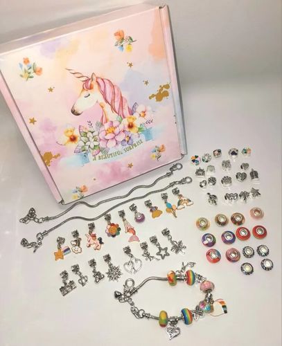 Customer photo review of Jewelance™ BraceletKit - Gør-Det-Selv-Sæt Til Fremstilling Af Charms Til Smykker