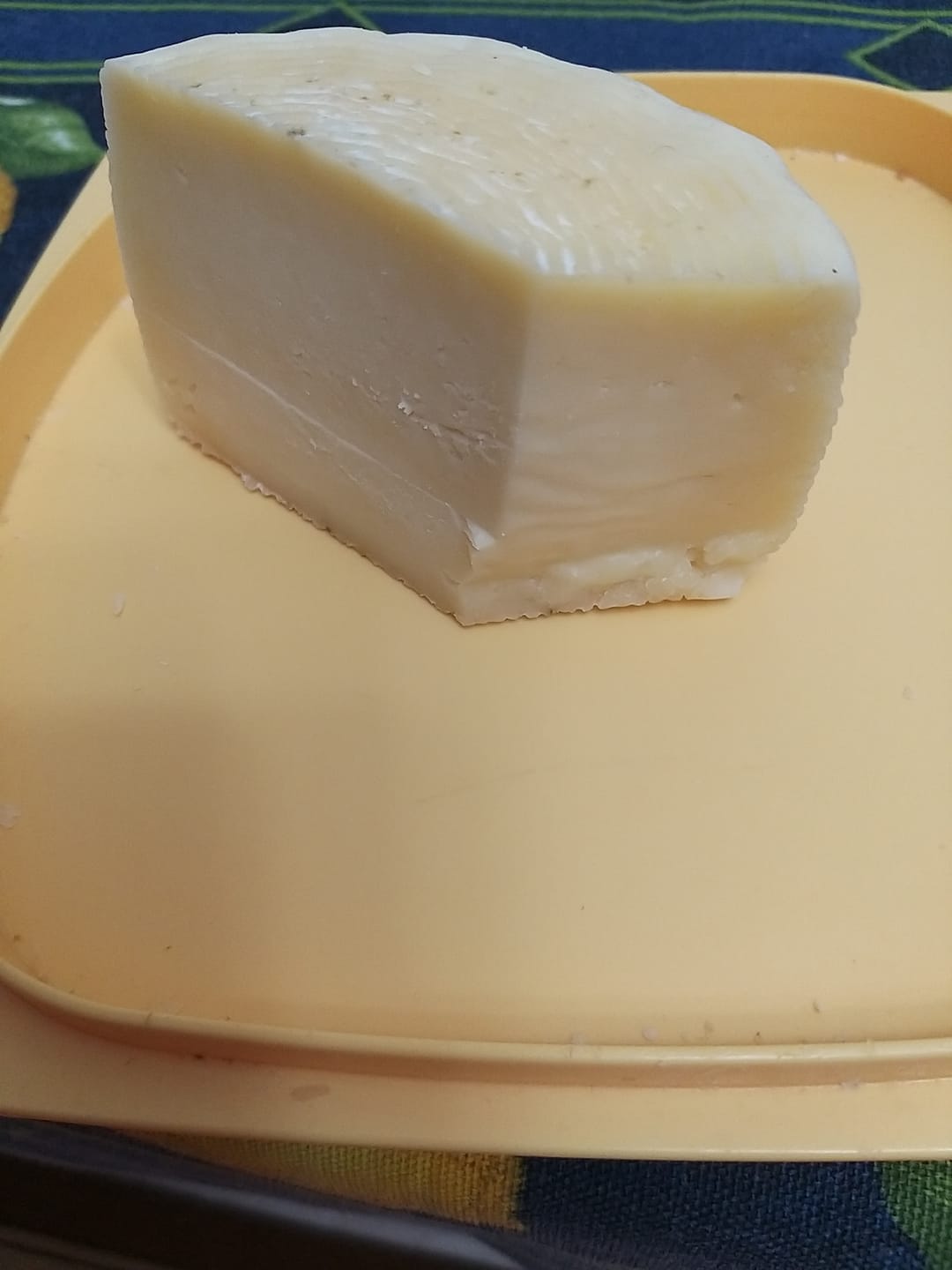 Customer photo review of Caciotta Semi-Stagionata Naturale