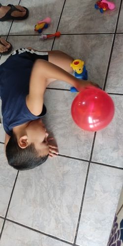 Customer photo review of Kletshuts™ BalloonCar - Ballonkaster Bil Legetøjssæt