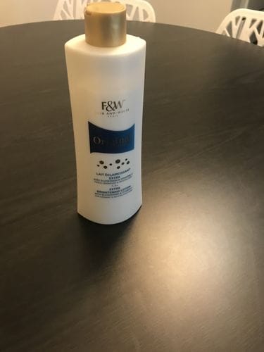 Customer photo review of Original Glutathion   Exfoliating Shower Gel 940ml