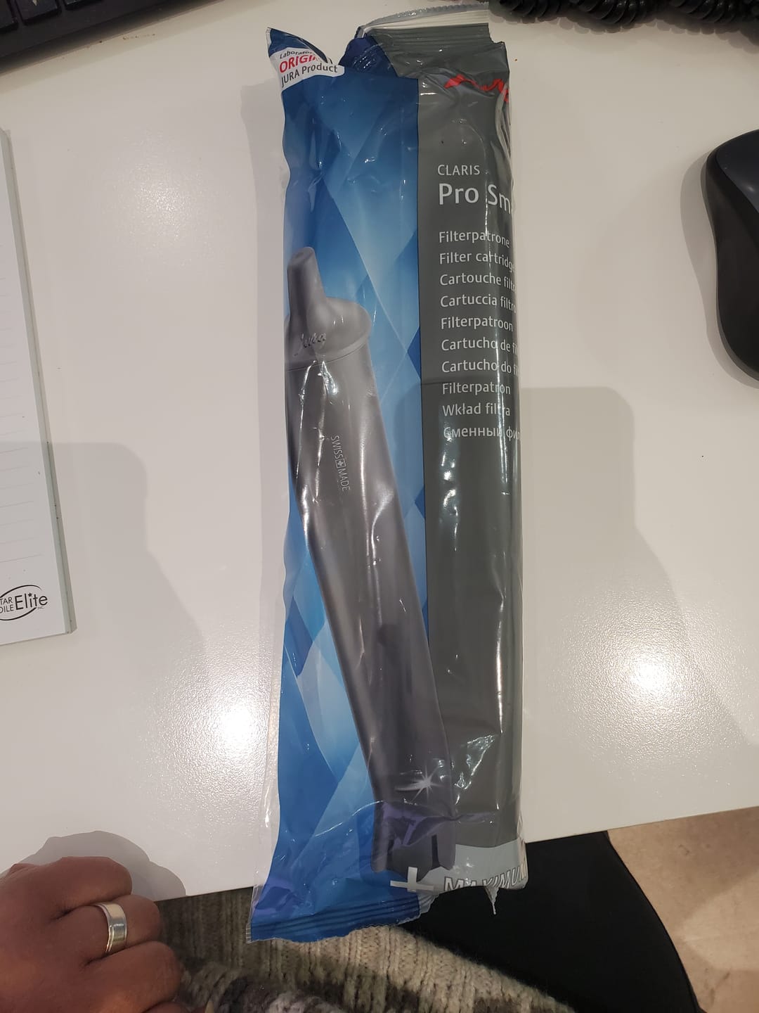 Customer photo review of Jura - Claris Smart Pro