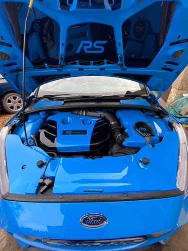 Customer photo review of Slam Panel Cover - Mk3.5 Focus (Painted Finishes)